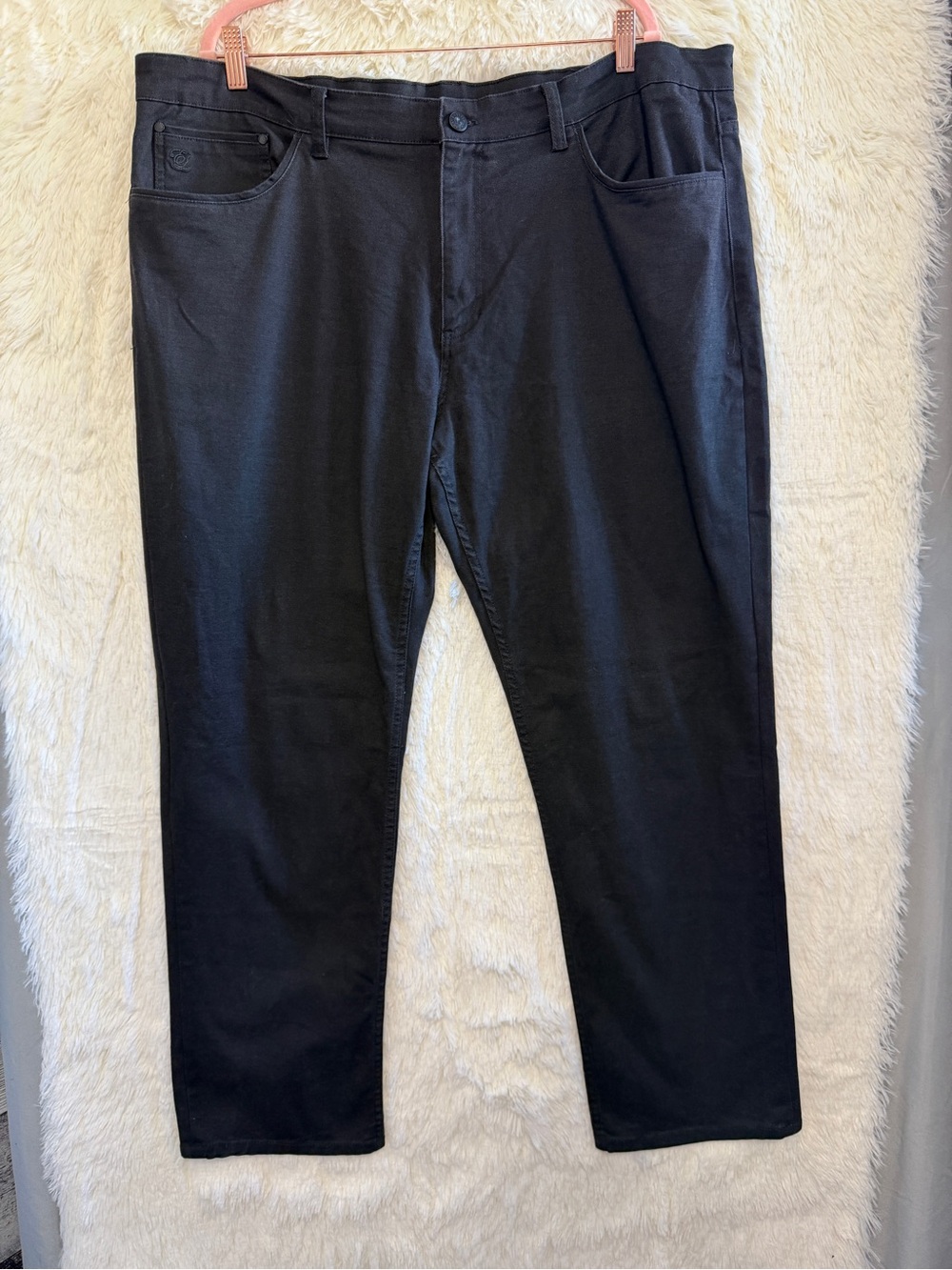 English Laundry Mens Straight Leg Pants Size 40x32 Grey Business Casual Everyday
